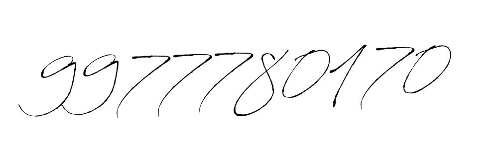 You should practise on your own different ways (Antro_Vectra) to write your name (9977780170) in signature. don't let someone else do it for you. 9977780170 signature style 6 images and pictures png