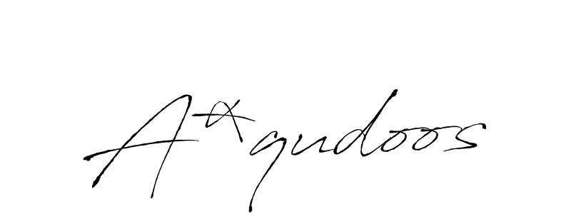 It looks lik you need a new signature style for name A*qudoos. Design unique handwritten (Antro_Vectra) signature with our free signature maker in just a few clicks. A*qudoos signature style 6 images and pictures png