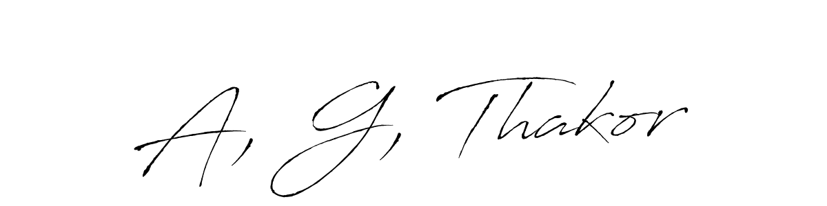 You can use this online signature creator to create a handwritten signature for the name A, G, Thakor. This is the best online autograph maker. A, G, Thakor signature style 6 images and pictures png