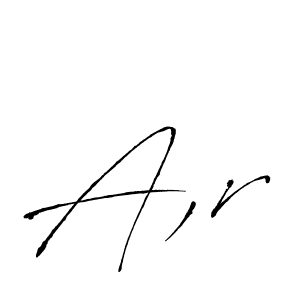 Once you've used our free online signature maker to create your best signature Antro_Vectra style, it's time to enjoy all of the benefits that A,r name signing documents. A,r signature style 6 images and pictures png