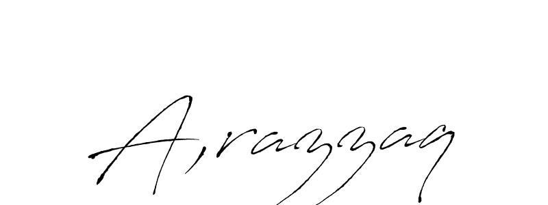 This is the best signature style for the A,razzaq name. Also you like these signature font (Antro_Vectra). Mix name signature. A,razzaq signature style 6 images and pictures png