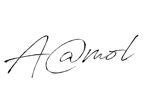 Similarly Antro_Vectra is the best handwritten signature design. Signature creator online .You can use it as an online autograph creator for name A@mol. A@mol signature style 6 images and pictures png