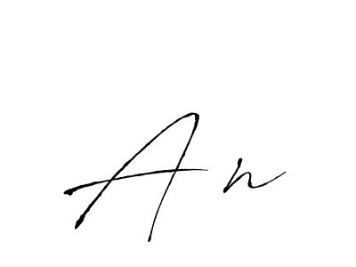 Use a signature maker to create a handwritten signature online. With this signature software, you can design (Antro_Vectra) your own signature for name A²n. A²n signature style 6 images and pictures png