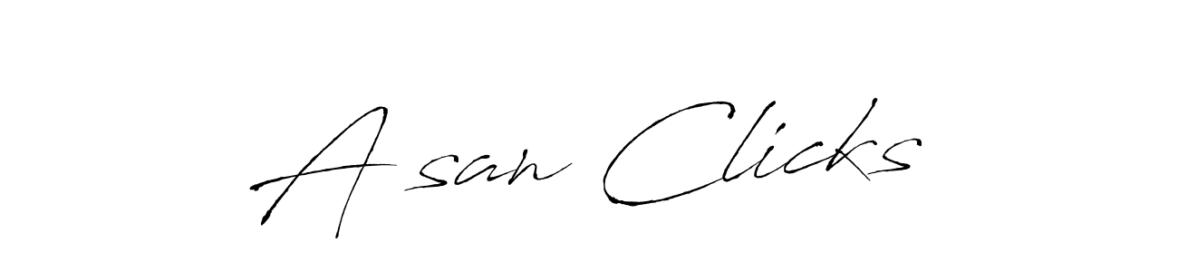 You can use this online signature creator to create a handwritten signature for the name Aحsan Clicks. This is the best online autograph maker. Aحsan Clicks signature style 6 images and pictures png