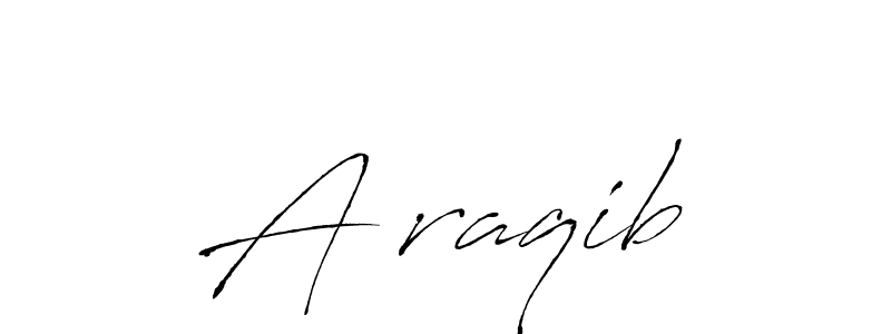 Make a beautiful signature design for name A۔raqib. Use this online signature maker to create a handwritten signature for free. A۔raqib signature style 6 images and pictures png