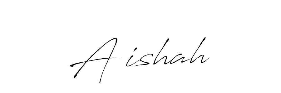 Also we have A’ishah name is the best signature style. Create professional handwritten signature collection using Antro_Vectra autograph style. A’ishah signature style 6 images and pictures png