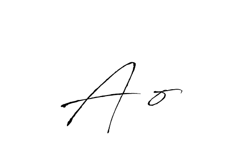 Similarly Antro_Vectra is the best handwritten signature design. Signature creator online .You can use it as an online autograph creator for name A❤o. A❤o signature style 6 images and pictures png