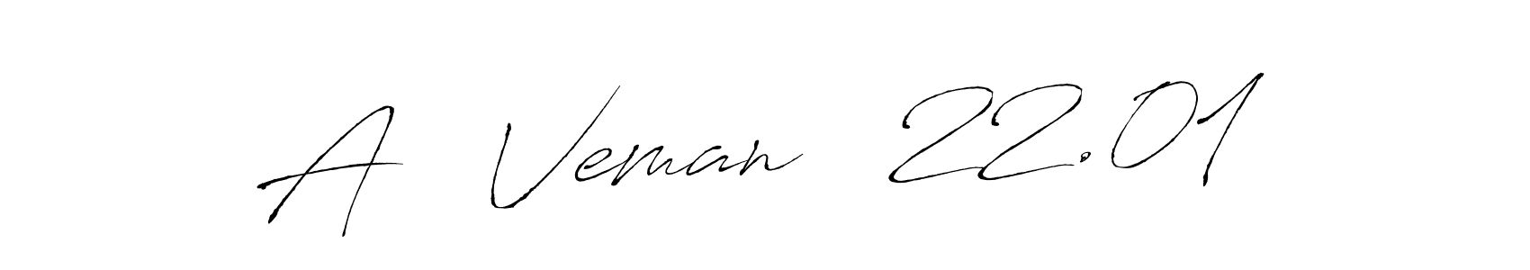 How to Draw A   Veman   22.01 signature style? Antro_Vectra is a latest design signature styles for name A   Veman   22.01. A   Veman   22.01 signature style 6 images and pictures png