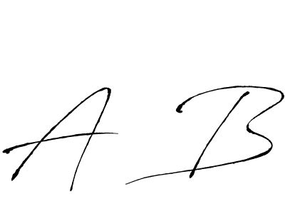 Check out images of Autograph of A  B name. Actor A  B Signature Style. Antro_Vectra is a professional sign style online. A  B signature style 6 images and pictures png