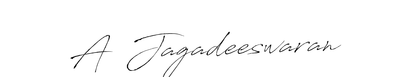 You should practise on your own different ways (Antro_Vectra) to write your name (A  Jagadeeswaran) in signature. don't let someone else do it for you. A  Jagadeeswaran signature style 6 images and pictures png