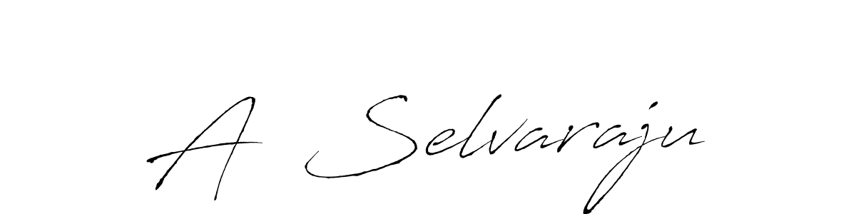 Also we have A  Selvaraju name is the best signature style. Create professional handwritten signature collection using Antro_Vectra autograph style. A  Selvaraju signature style 6 images and pictures png