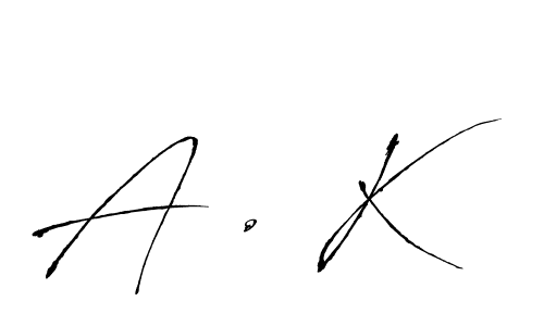 Design your own signature with our free online signature maker. With this signature software, you can create a handwritten (Antro_Vectra) signature for name A . K. A . K signature style 6 images and pictures png