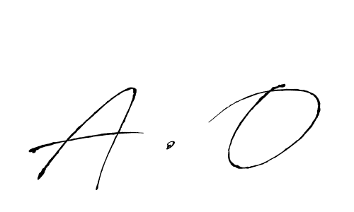 Make a beautiful signature design for name A . O. Use this online signature maker to create a handwritten signature for free. A . O signature style 6 images and pictures png