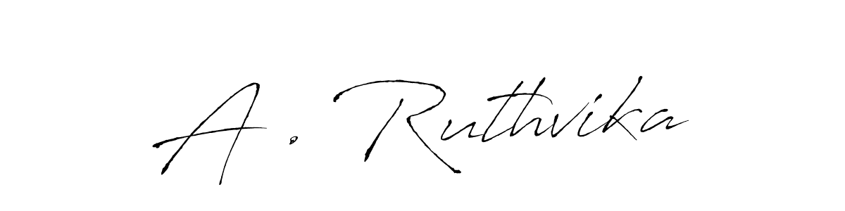 This is the best signature style for the A . Ruthvika name. Also you like these signature font (Antro_Vectra). Mix name signature. A . Ruthvika signature style 6 images and pictures png