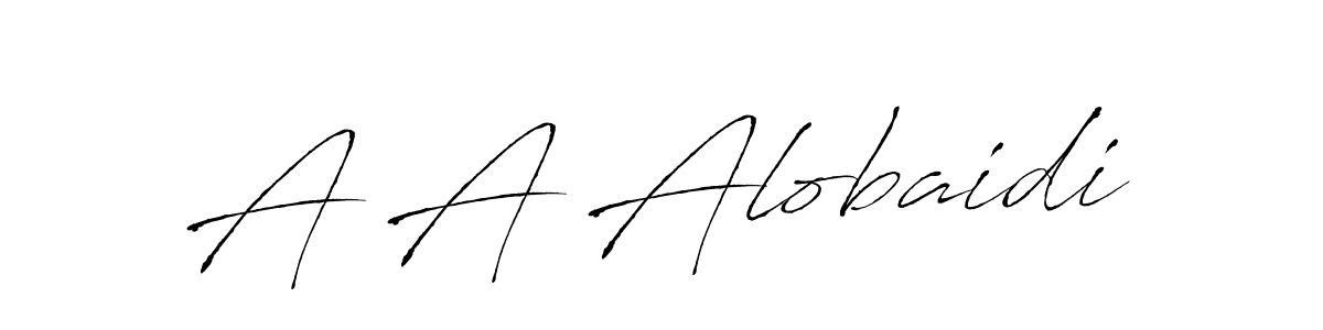 Once you've used our free online signature maker to create your best signature Antro_Vectra style, it's time to enjoy all of the benefits that A A Alobaidi name signing documents. A A Alobaidi signature style 6 images and pictures png
