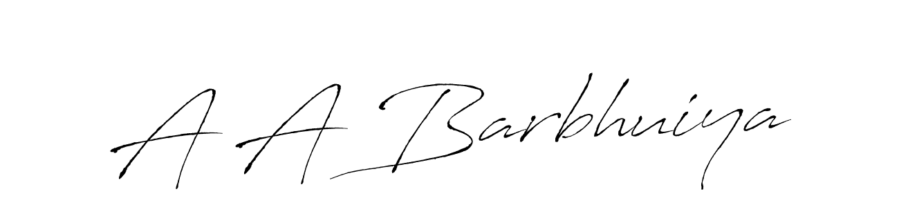 Antro_Vectra is a professional signature style that is perfect for those who want to add a touch of class to their signature. It is also a great choice for those who want to make their signature more unique. Get A A Barbhuiya name to fancy signature for free. A A Barbhuiya signature style 6 images and pictures png