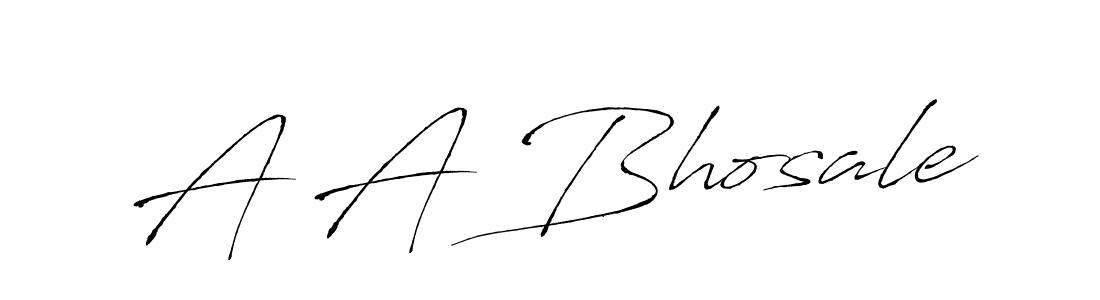 Once you've used our free online signature maker to create your best signature Antro_Vectra style, it's time to enjoy all of the benefits that A A Bhosale name signing documents. A A Bhosale signature style 6 images and pictures png
