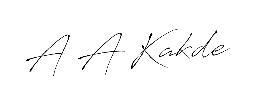 Check out images of Autograph of A A Kakde name. Actor A A Kakde Signature Style. Antro_Vectra is a professional sign style online. A A Kakde signature style 6 images and pictures png