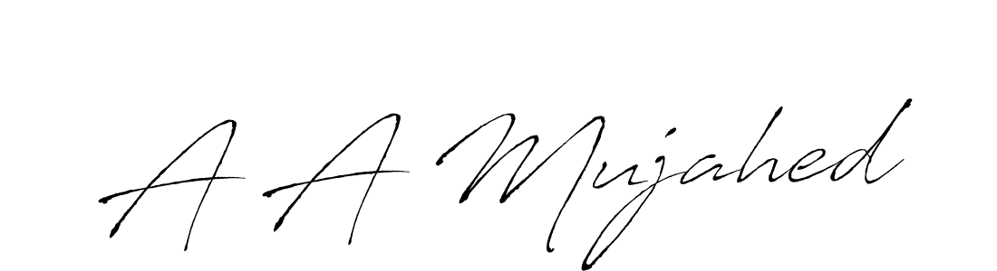 Make a short A A Mujahed signature style. Manage your documents anywhere anytime using Antro_Vectra. Create and add eSignatures, submit forms, share and send files easily. A A Mujahed signature style 6 images and pictures png