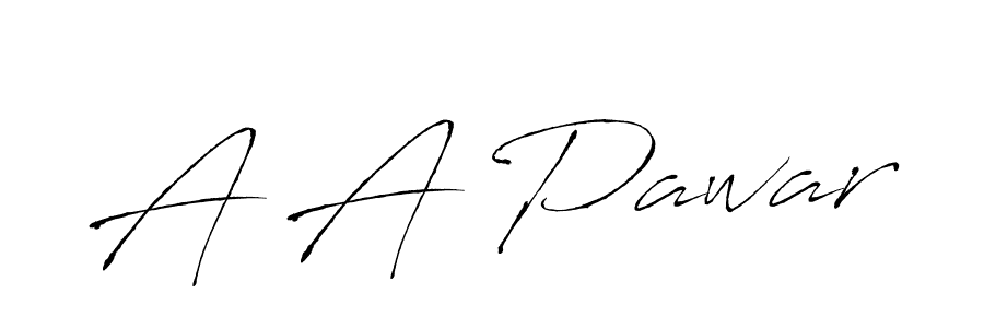 Make a beautiful signature design for name A A Pawar. Use this online signature maker to create a handwritten signature for free. A A Pawar signature style 6 images and pictures png