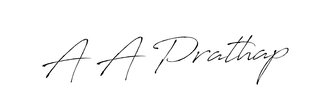 Once you've used our free online signature maker to create your best signature Antro_Vectra style, it's time to enjoy all of the benefits that A A Prathap name signing documents. A A Prathap signature style 6 images and pictures png