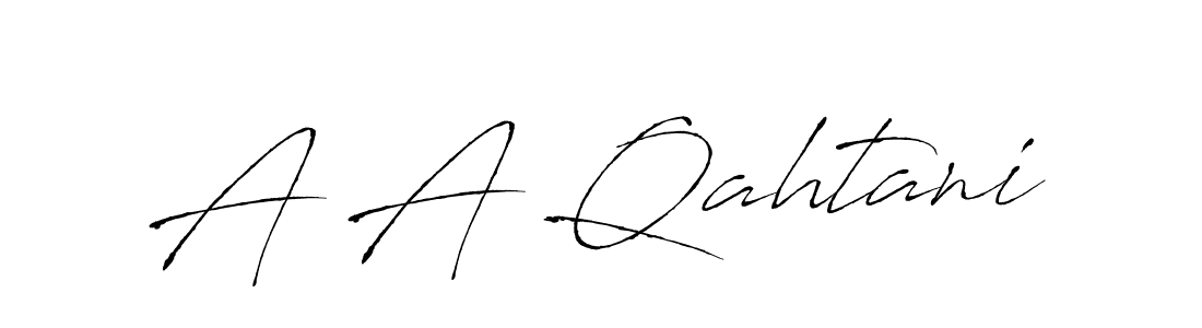 Similarly Antro_Vectra is the best handwritten signature design. Signature creator online .You can use it as an online autograph creator for name A A Qahtani. A A Qahtani signature style 6 images and pictures png