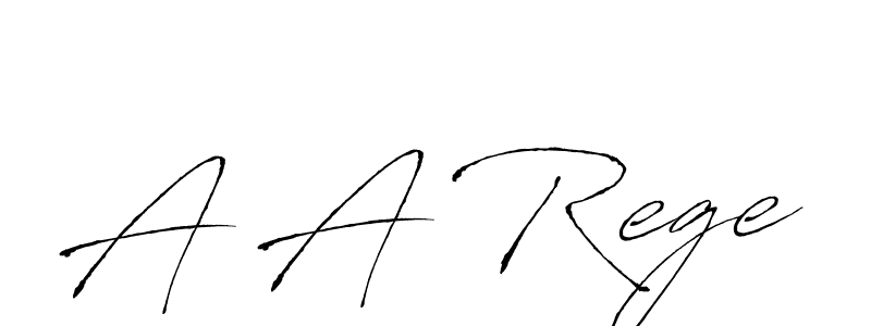 Antro_Vectra is a professional signature style that is perfect for those who want to add a touch of class to their signature. It is also a great choice for those who want to make their signature more unique. Get A A Rege name to fancy signature for free. A A Rege signature style 6 images and pictures png