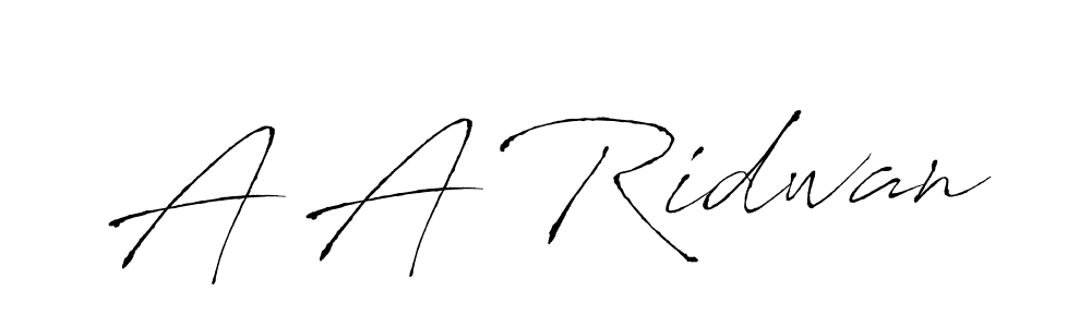 if you are searching for the best signature style for your name A A Ridwan. so please give up your signature search. here we have designed multiple signature styles  using Antro_Vectra. A A Ridwan signature style 6 images and pictures png