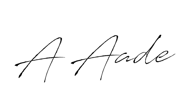 How to Draw A Aade signature style? Antro_Vectra is a latest design signature styles for name A Aade. A Aade signature style 6 images and pictures png