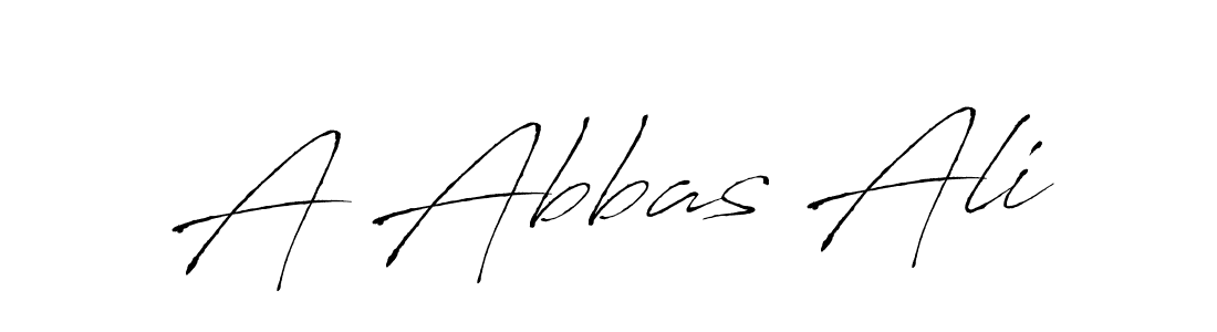 This is the best signature style for the A Abbas Ali name. Also you like these signature font (Antro_Vectra). Mix name signature. A Abbas Ali signature style 6 images and pictures png