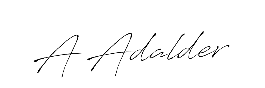 Make a beautiful signature design for name A Adalder. Use this online signature maker to create a handwritten signature for free. A Adalder signature style 6 images and pictures png