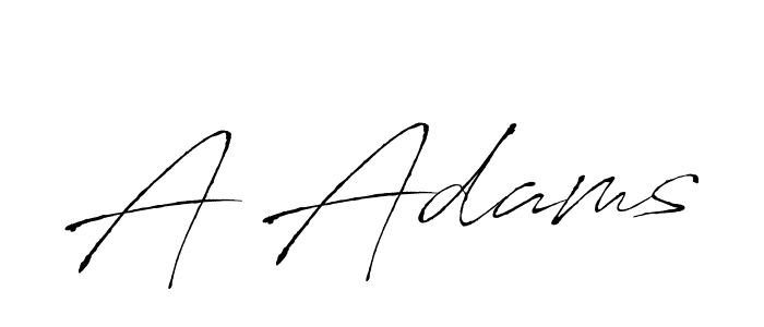 The best way (Antro_Vectra) to make a short signature is to pick only two or three words in your name. The name A Adams include a total of six letters. For converting this name. A Adams signature style 6 images and pictures png