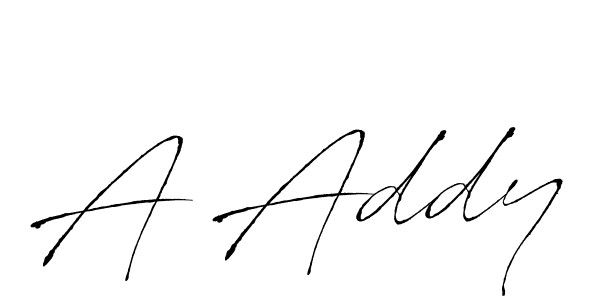 Create a beautiful signature design for name A Addy. With this signature (Antro_Vectra) fonts, you can make a handwritten signature for free. A Addy signature style 6 images and pictures png