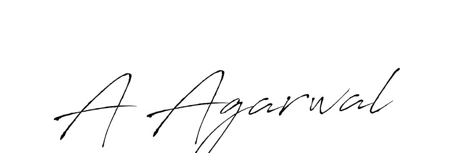 Also You can easily find your signature by using the search form. We will create A Agarwal name handwritten signature images for you free of cost using Antro_Vectra sign style. A Agarwal signature style 6 images and pictures png