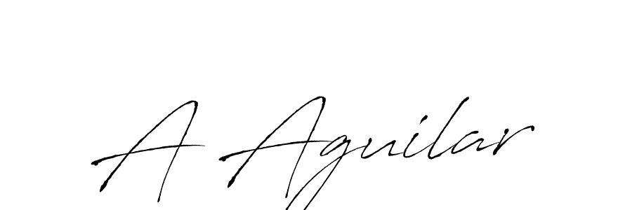 Also You can easily find your signature by using the search form. We will create A Aguilar name handwritten signature images for you free of cost using Antro_Vectra sign style. A Aguilar signature style 6 images and pictures png