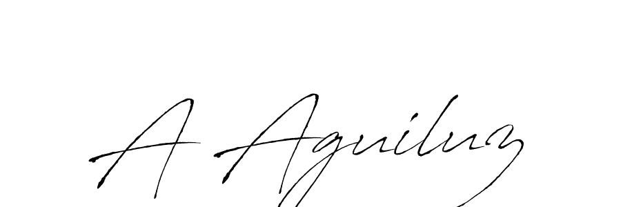 Similarly Antro_Vectra is the best handwritten signature design. Signature creator online .You can use it as an online autograph creator for name A Aguiluz. A Aguiluz signature style 6 images and pictures png