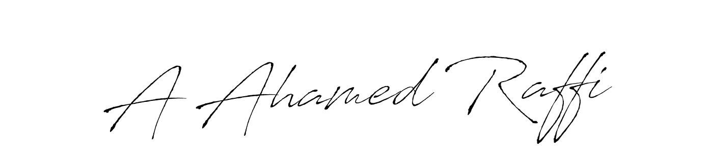 Make a short A Ahamed Raffi signature style. Manage your documents anywhere anytime using Antro_Vectra. Create and add eSignatures, submit forms, share and send files easily. A Ahamed Raffi signature style 6 images and pictures png