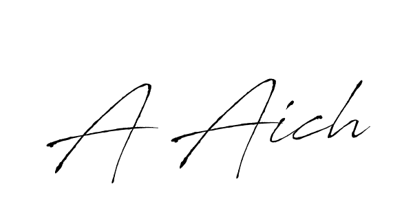 It looks lik you need a new signature style for name A Aich. Design unique handwritten (Antro_Vectra) signature with our free signature maker in just a few clicks. A Aich signature style 6 images and pictures png