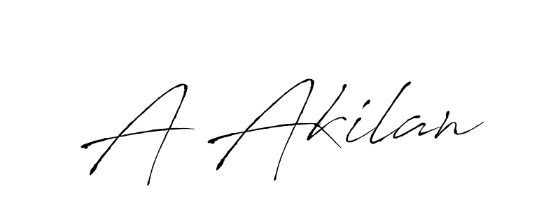 Here are the top 10 professional signature styles for the name A Akilan. These are the best autograph styles you can use for your name. A Akilan signature style 6 images and pictures png