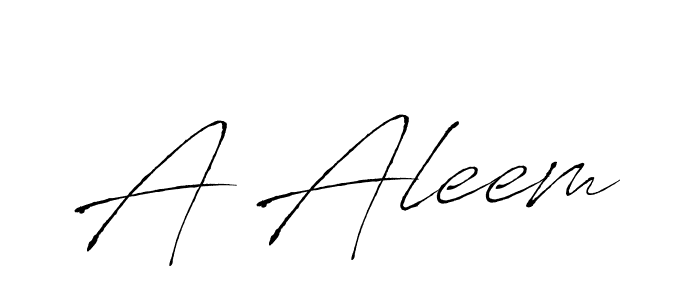 Once you've used our free online signature maker to create your best signature Antro_Vectra style, it's time to enjoy all of the benefits that A Aleem name signing documents. A Aleem signature style 6 images and pictures png