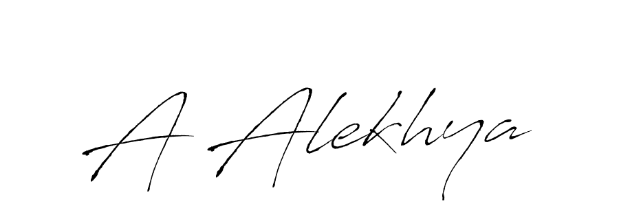 Similarly Antro_Vectra is the best handwritten signature design. Signature creator online .You can use it as an online autograph creator for name A Alekhya. A Alekhya signature style 6 images and pictures png