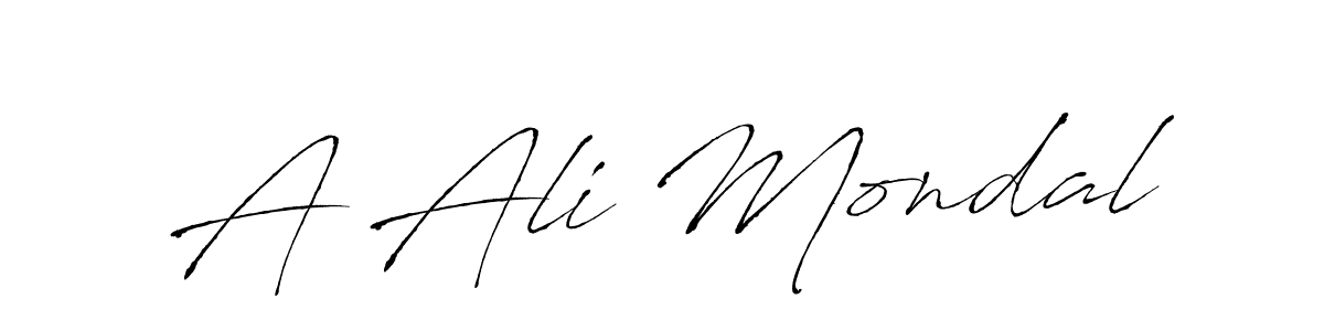 Make a short A Ali Mondal signature style. Manage your documents anywhere anytime using Antro_Vectra. Create and add eSignatures, submit forms, share and send files easily. A Ali Mondal signature style 6 images and pictures png