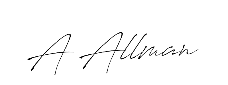 Make a beautiful signature design for name A Allman. Use this online signature maker to create a handwritten signature for free. A Allman signature style 6 images and pictures png