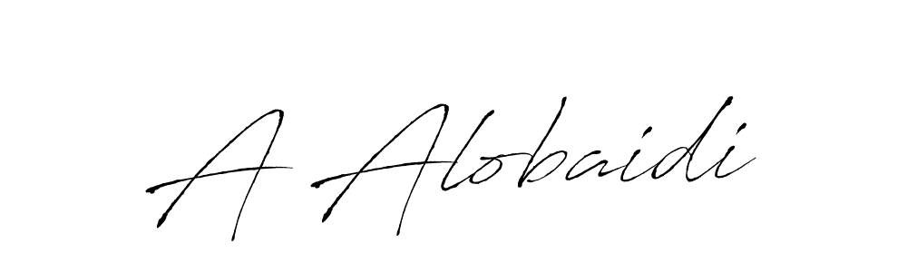 if you are searching for the best signature style for your name A Alobaidi. so please give up your signature search. here we have designed multiple signature styles  using Antro_Vectra. A Alobaidi signature style 6 images and pictures png