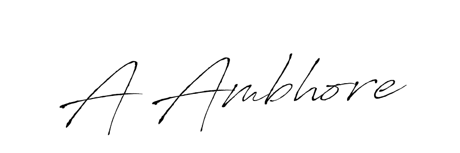 Best and Professional Signature Style for A Ambhore. Antro_Vectra Best Signature Style Collection. A Ambhore signature style 6 images and pictures png