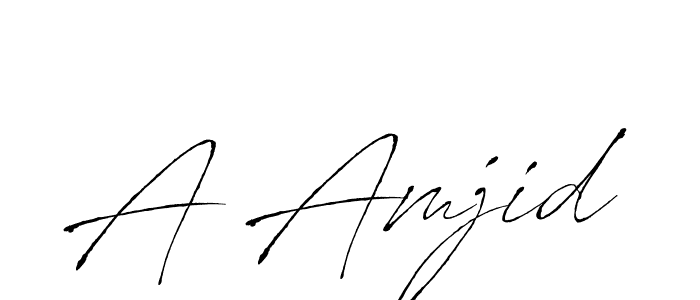 Check out images of Autograph of A Amjid name. Actor A Amjid Signature Style. Antro_Vectra is a professional sign style online. A Amjid signature style 6 images and pictures png