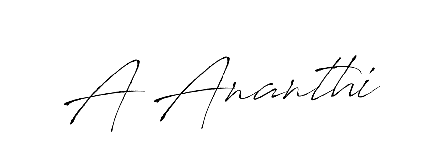 This is the best signature style for the A Ananthi name. Also you like these signature font (Antro_Vectra). Mix name signature. A Ananthi signature style 6 images and pictures png