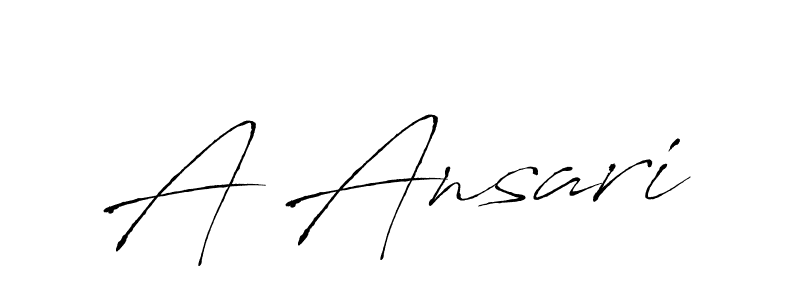 This is the best signature style for the A Ansari name. Also you like these signature font (Antro_Vectra). Mix name signature. A Ansari signature style 6 images and pictures png