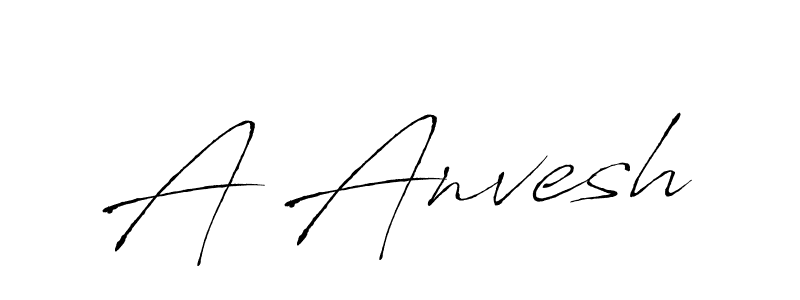 Create a beautiful signature design for name A Anvesh. With this signature (Antro_Vectra) fonts, you can make a handwritten signature for free. A Anvesh signature style 6 images and pictures png