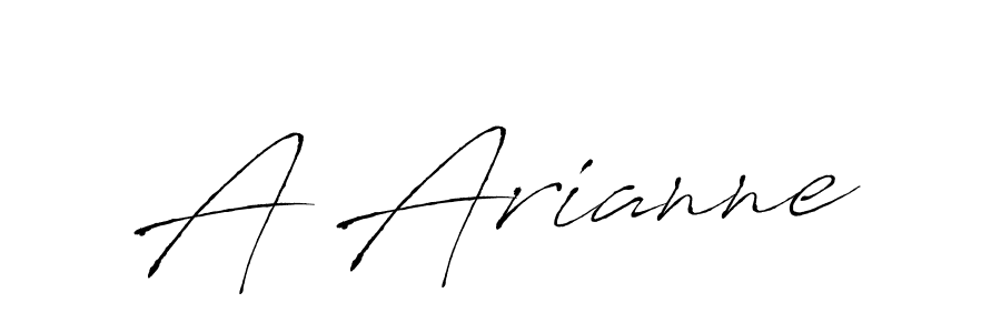 Here are the top 10 professional signature styles for the name A Arianne. These are the best autograph styles you can use for your name. A Arianne signature style 6 images and pictures png